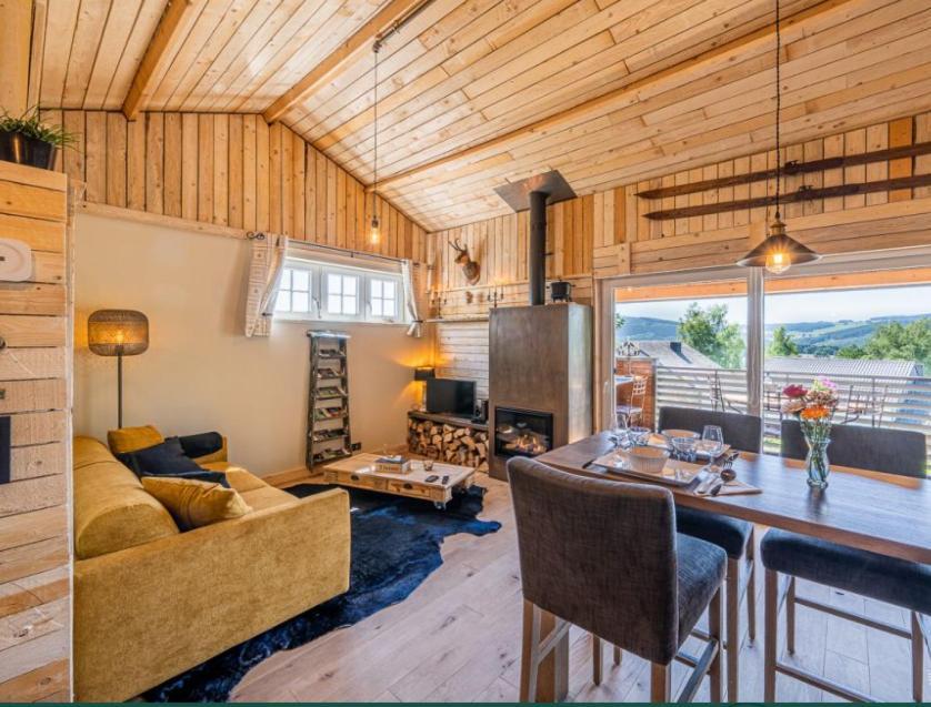Le Chalet De Pepere 스타블로 외부 사진