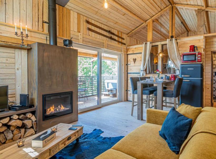 Le Chalet De Pepere 스타블로 외부 사진