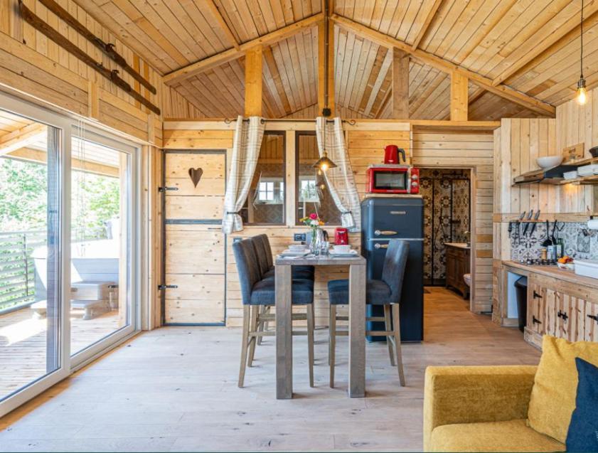 Le Chalet De Pepere 스타블로 외부 사진