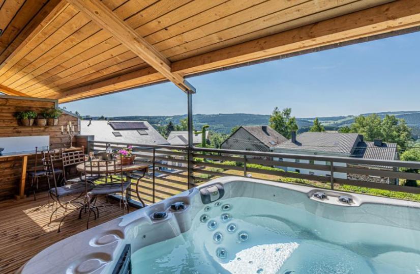 Le Chalet De Pepere 스타블로 외부 사진